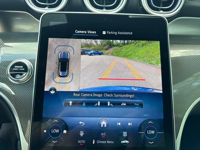 Photo of 2025 Starling Blue Metallic Mercedes-Benz GLC 300