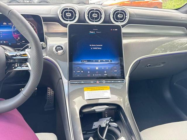 Photo of 2025 Starling Blue Metallic Mercedes-Benz GLC 300