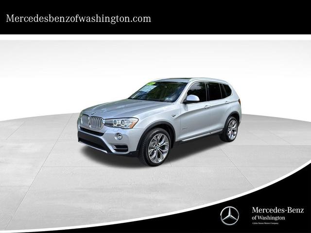 2017 BMW X3
