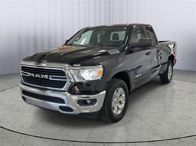 Photo of 2021 Diamond Black RAM 1500