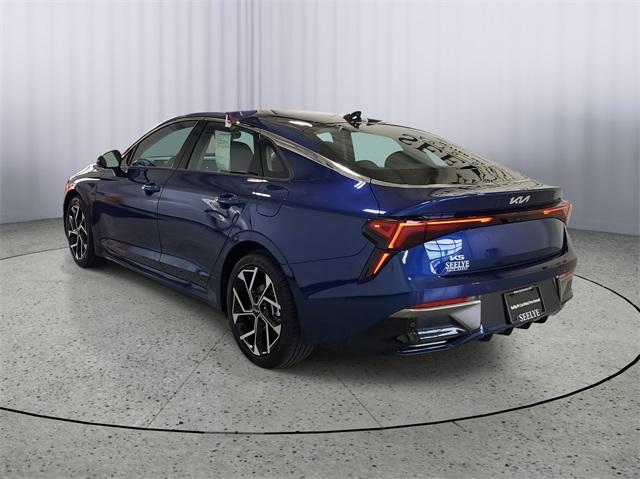 Photo of 2025 Blue Kia K5