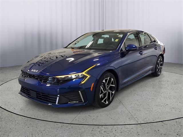 Photo of 2025 Blue Kia K5