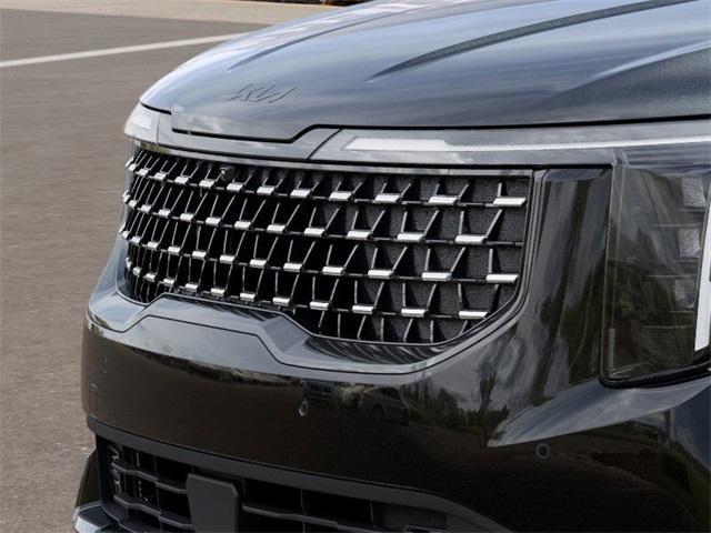 Photo of 2026 Aurora Black Kia Carnival Hybrid