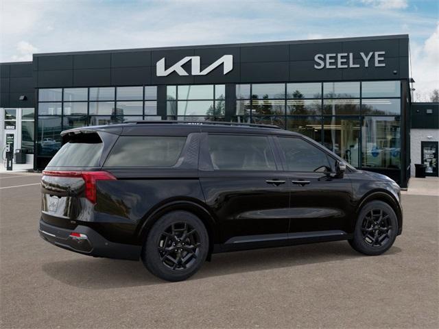 Photo of 2026 Aurora Black Kia Carnival Hybrid