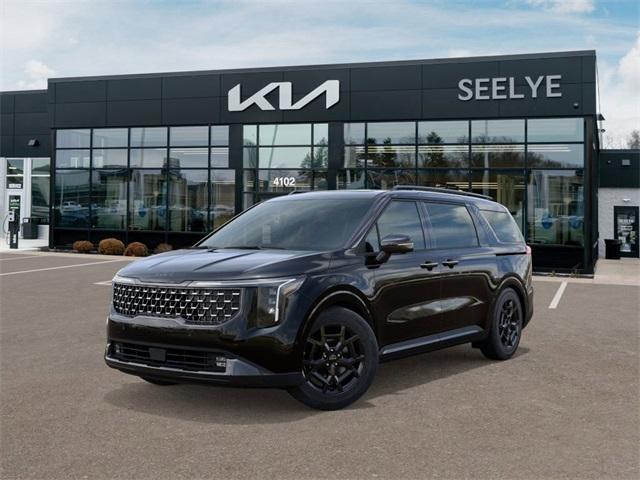 Photo of 2026 Aurora Black Kia Carnival Hybrid