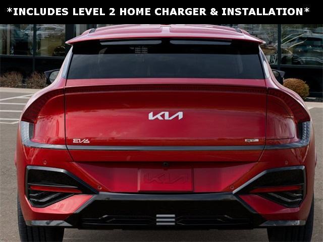 Photo of 2025 Runway Red Kia EV6