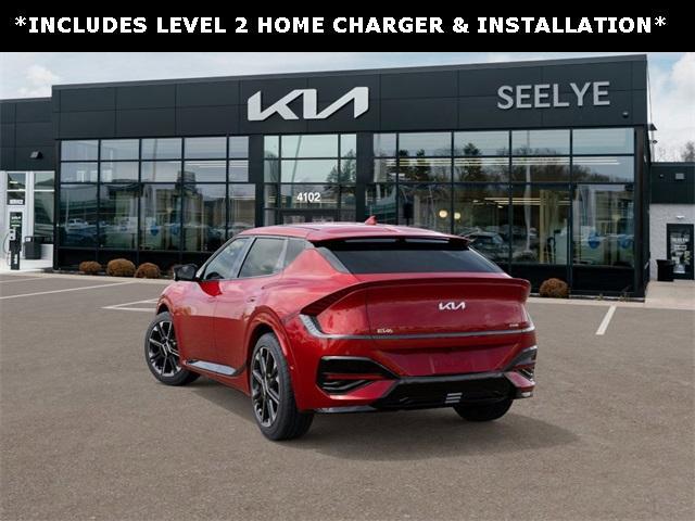 Photo of 2025 Runway Red Kia EV6