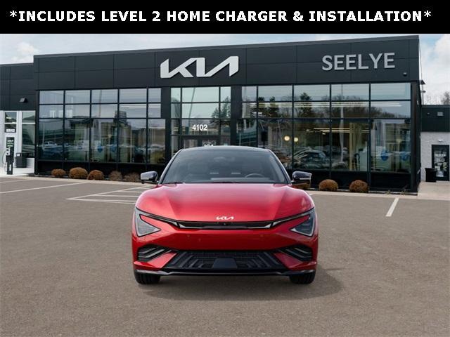 Photo of 2025 Runway Red Kia EV6