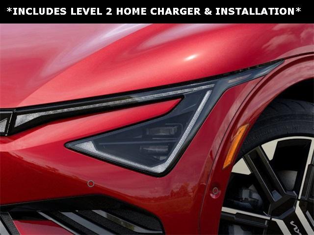 Photo of 2025 Runway Red Kia EV6