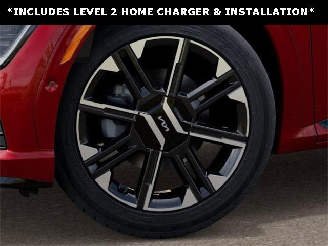 Photo of 2025 Runway Red Kia EV6