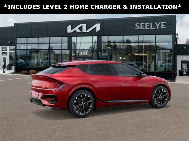 Photo of 2025 Runway Red Kia EV6