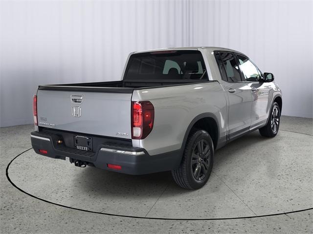 Photo of 2019 Lunar Silver Metallic Honda Ridgeline