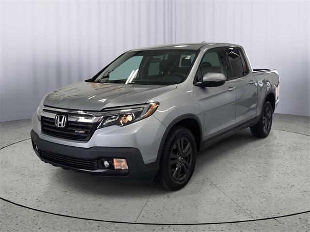 Photo of 2019 Lunar Silver Metallic Honda Ridgeline