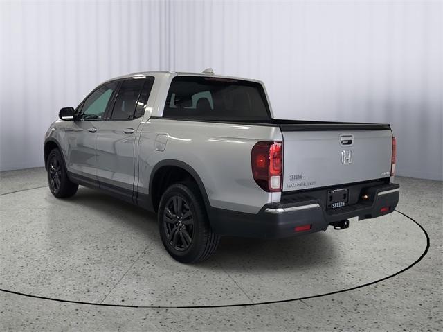 Photo of 2019 Lunar Silver Metallic Honda Ridgeline