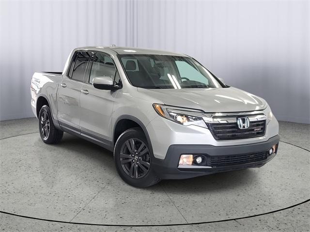 Photo of 2019 Lunar Silver Metallic Honda Ridgeline