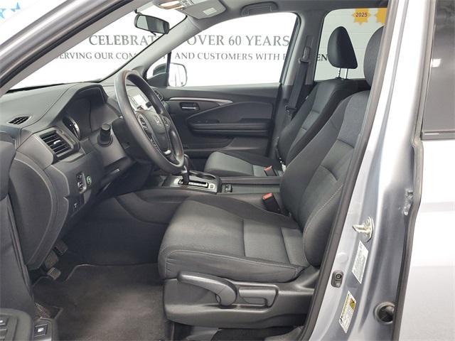 Photo of 2019 Lunar Silver Metallic Honda Ridgeline