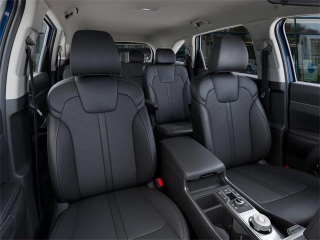 Photo of 2025 Mineral Blue Kia Sorento Hybrid