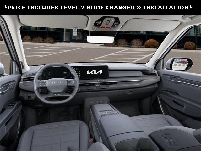 Photo of 2026 Glacial White Pearl Kia EV9