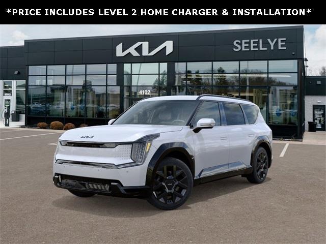 Photo of 2026 Glacial White Pearl Kia EV9