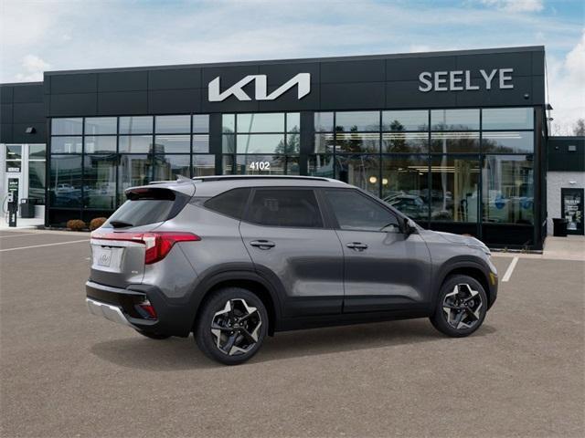Photo of 2026 Steel Gray Kia Seltos