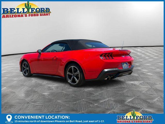 Photo of 2024 Race Red Ford Mustang
