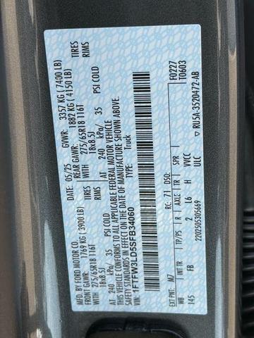 Photo of 2025 Gray Ford F-150
