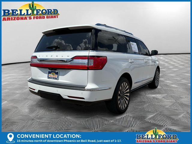 Photo of 2020 Pristine White Lincoln Navigator