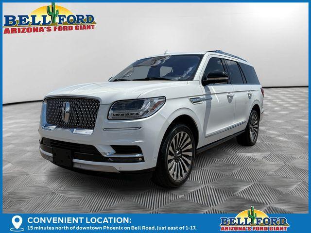Photo of 2020 Pristine White Lincoln Navigator