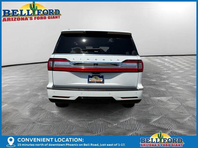 Photo of 2020 Pristine White Lincoln Navigator