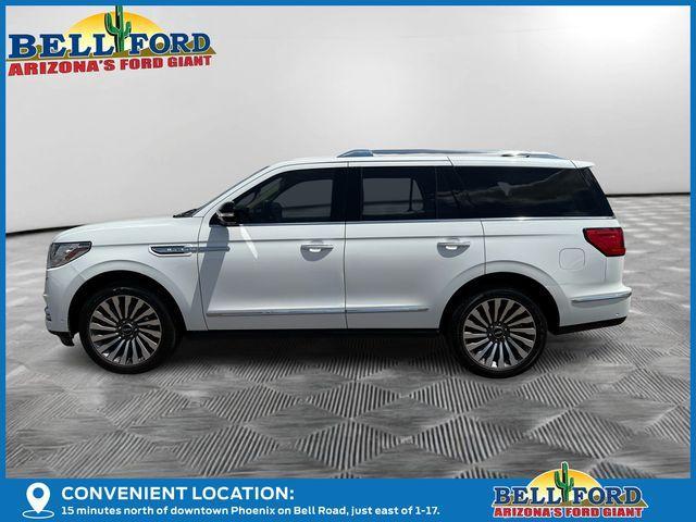 Photo of 2020 Pristine White Lincoln Navigator
