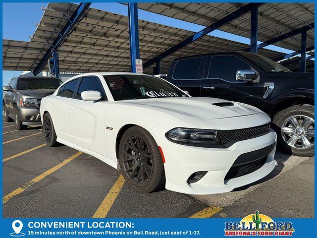 Photo of 2018 White Knuckle Clearcoat Dodge Charger
