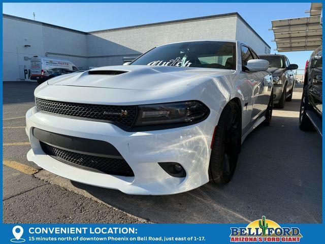 Photo of 2018 White Knuckle Clearcoat Dodge Charger