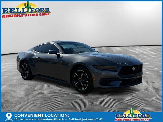 Photo of 2025 Gray Ford Mustang