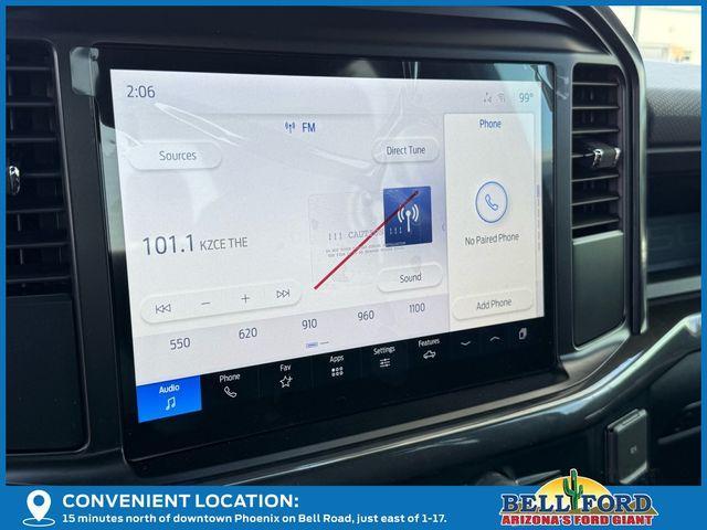 Photo of 2025 Silver Metallic Ford F-150