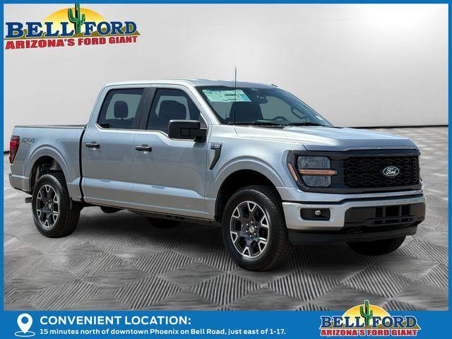 Photo of 2025 Silver Metallic Ford F-150