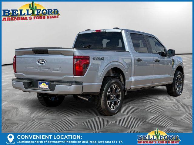 Photo of 2025 Silver Metallic Ford F-150