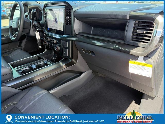 Photo of 2025 Silver Metallic Ford F-150