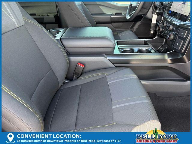 Photo of 2025 Silver Metallic Ford F-150