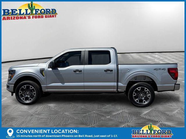 Photo of 2025 Silver Metallic Ford F-150