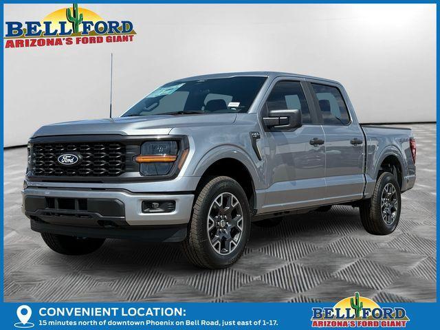 Photo of 2025 Silver Metallic Ford F-150