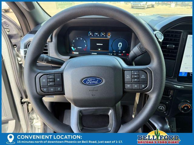 Photo of 2025 Silver Metallic Ford F-150