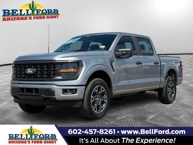 Photo of 2025 Silver Metallic Ford F-150