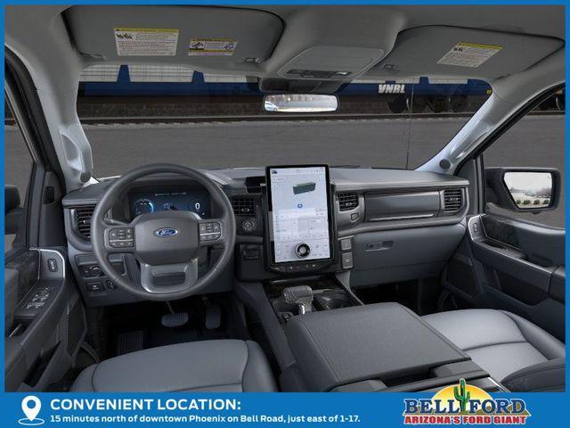 Photo of 2025 Gray Ford F-150 Lightning