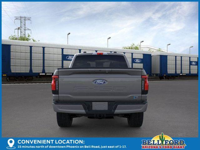 Photo of 2025 Gray Ford F-150 Lightning