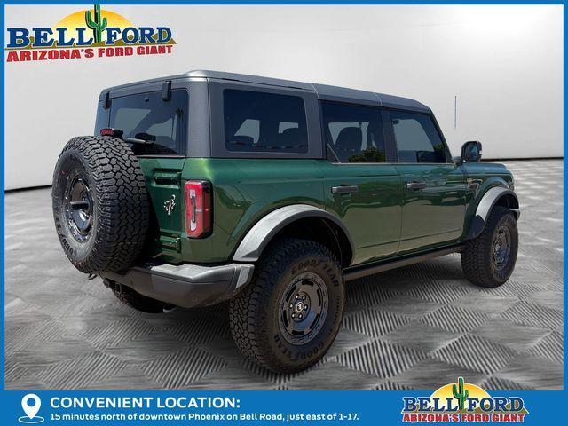 Photo of 2025 Green Ford Bronco