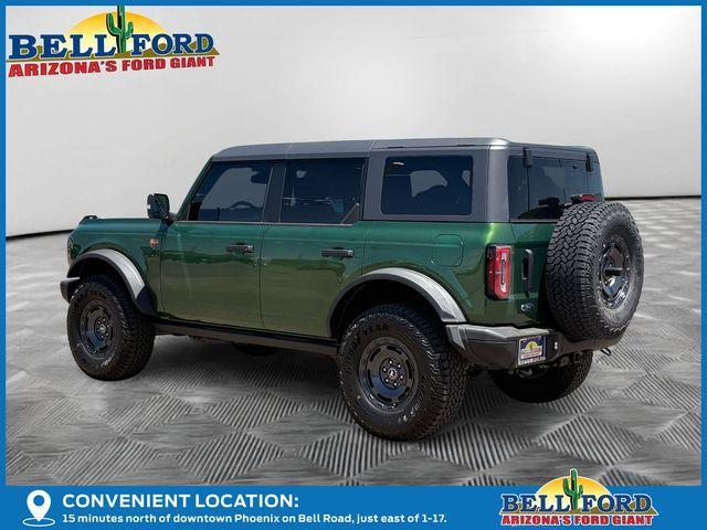 Photo of 2025 Green Ford Bronco