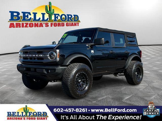 2021 Ford Bronco
