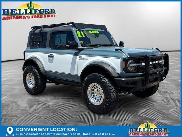 Photo of 2021 Area 51 Ford Bronco