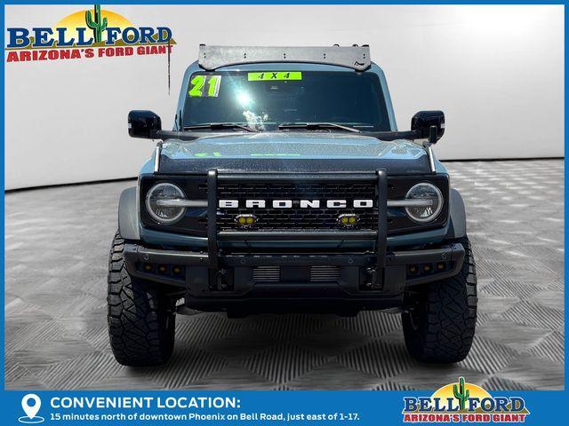 Photo of 2021 Area 51 Ford Bronco