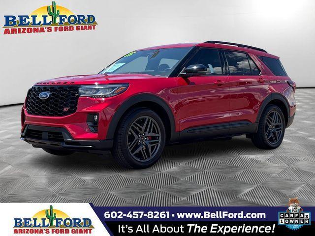 2025 Ford Explorer